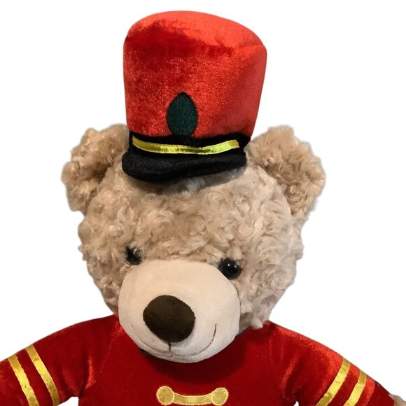 Belkie 2016 Toy Soldier Teddy Bear Plush Stuffed Animal 17” Belks Dept Store - Picture 2 of 7